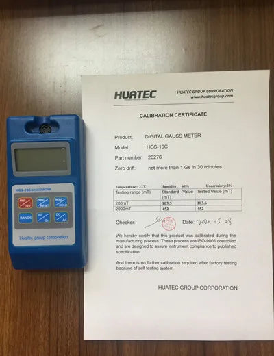 Digital Gauss Meter HGS-10C Kit