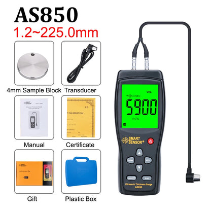 Ultrasonic Thickness Gauge - Smart Sensor Range