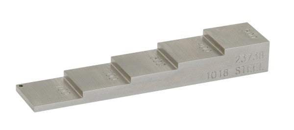Calibration Block Step Wedge NDT Sales Australia Calibration Block Step Wedge NDT Sales Australia