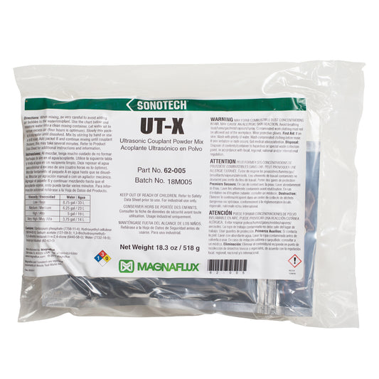 UT-X Powder - Ultrasonic Couplant Powder