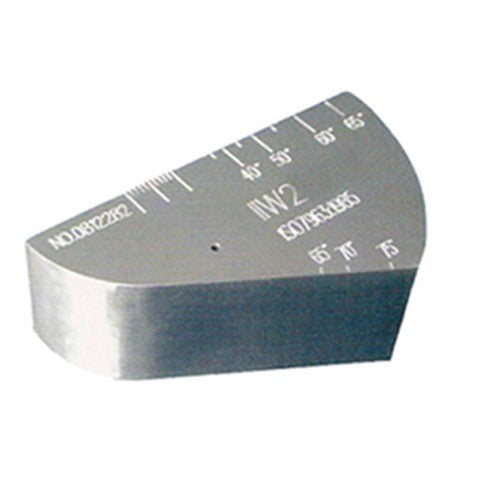 Calibration Block - V2 – NDT Sales Australia