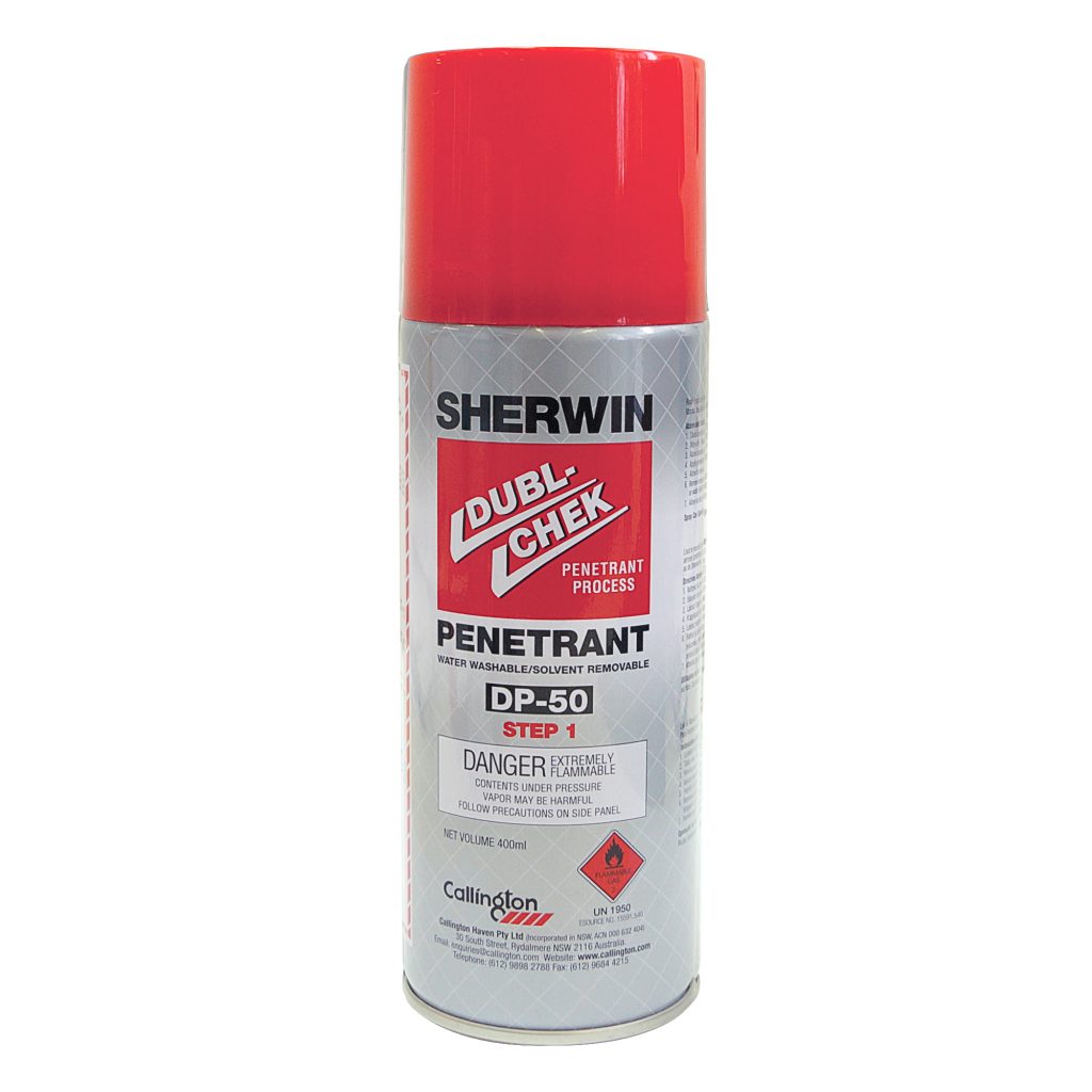 Dye Penetrant – NDT Sales Australia
