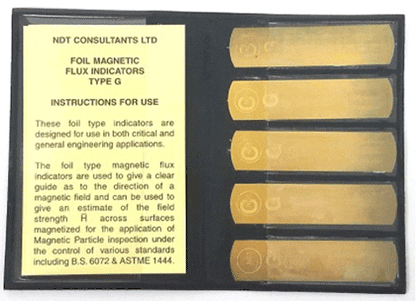 Magnetic Flux Indicators