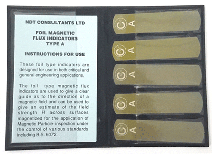 Magnetic Flux Indicators