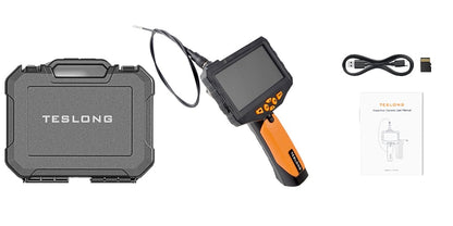 Borescope Inspection Camera - TESLONG NTS300 2.0MP 5.0" LCD Monitor