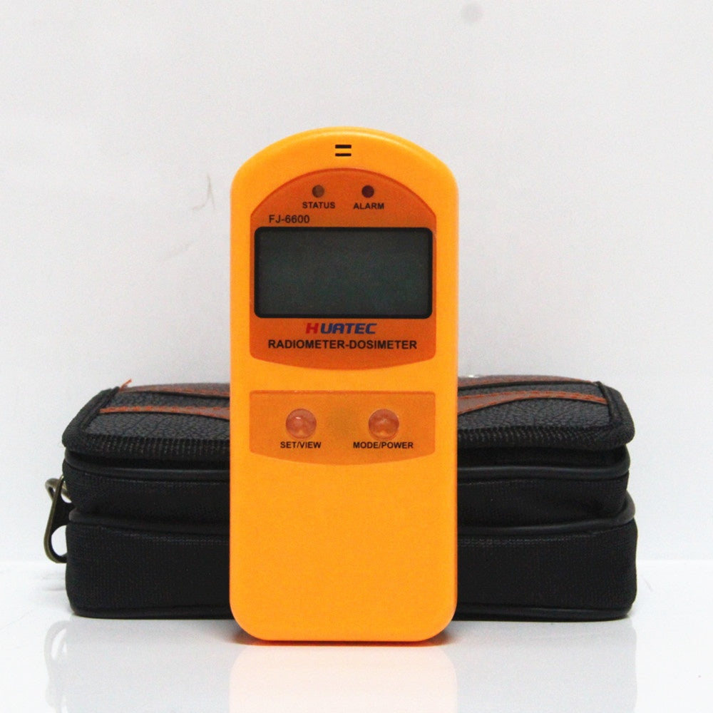 Radiation Monitor - FJ6600 Radiation Monitoring Test Device Personal Dosimeter
