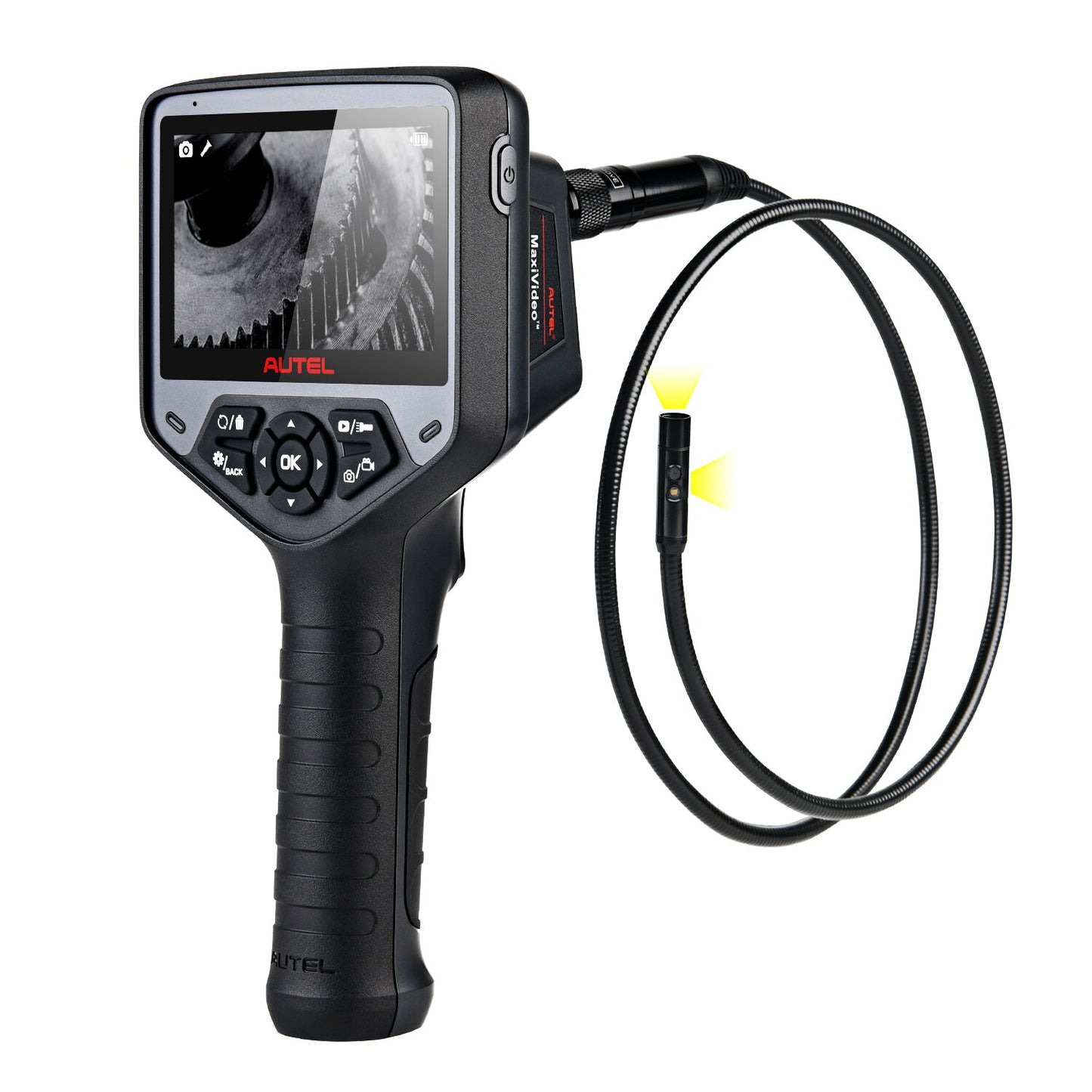Borescope Inspection Camera - Autel MaxiVideo MV480 4.1" Digital Videoscope Dual Lens