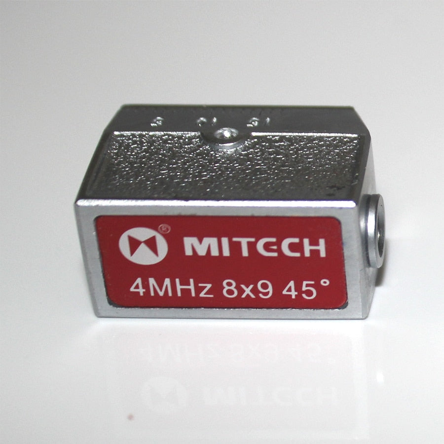Mitech Angle Beam Probe - 4MHz 8x9mm