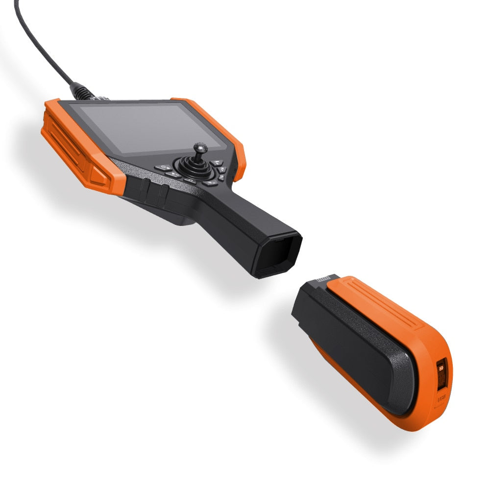 Borescope Inspection Camera - WS-G Series Articulating Probe With 5in LCD