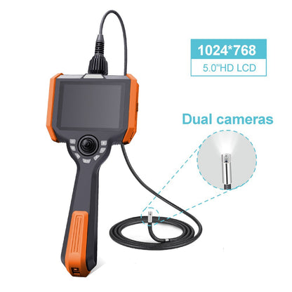 Borescope Inspection Camera - WS-G Series Articulating Probe With 5in LCD