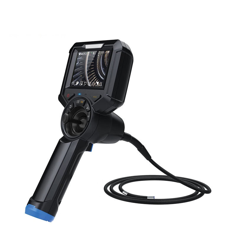 Borescope Inspection Camera - 360 Degree Steering with 6mm probe & 3.5in LCD Screen