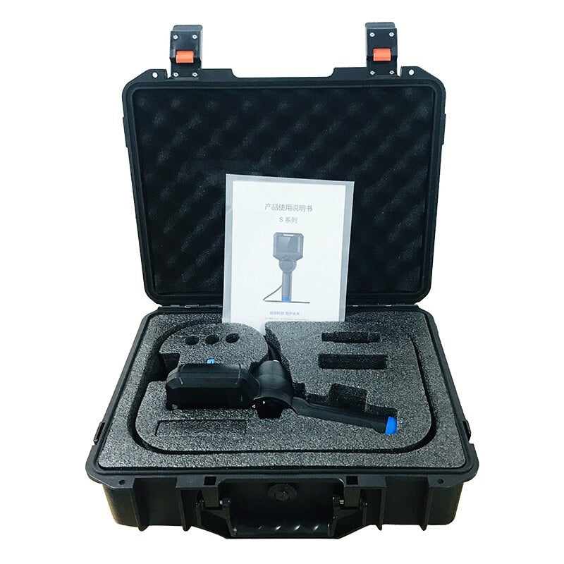 Borescope Inspection Camera - 360 Degree Steering with 6mm probe & 3.5in LCD Screen