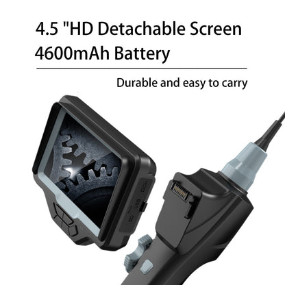 Borescope Inspection Camera - Avanline 4.5inch 360° 2-way Articulating Probe with Optional High Temp Probe