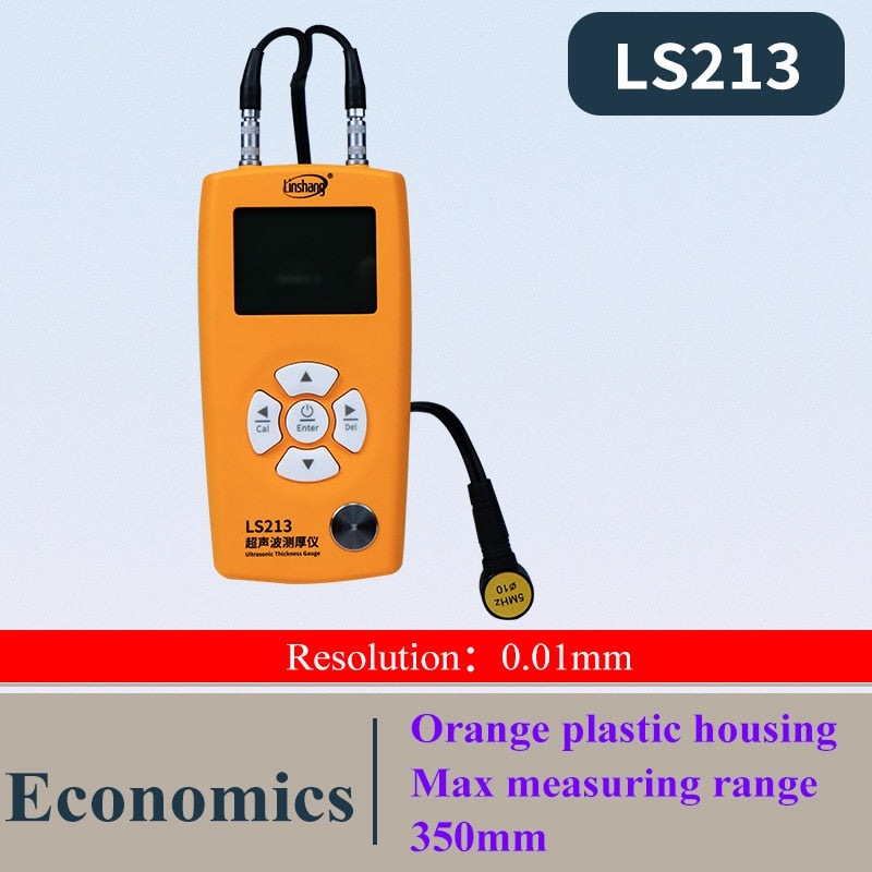 Ultrasonic Thickness Gauge - LS211 Range