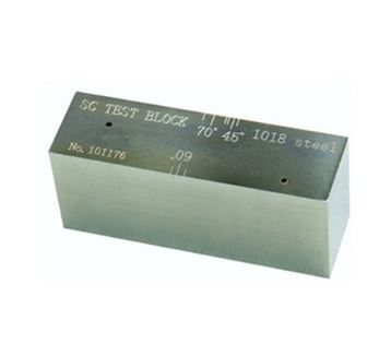 Calibration Test Block - SC - Carbon Steel – NDT Sales Australia