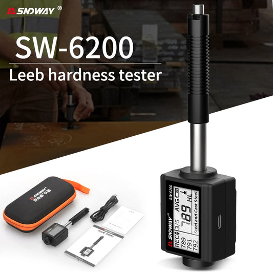 Hardness Tester - SNDWAY Mini SW-6200