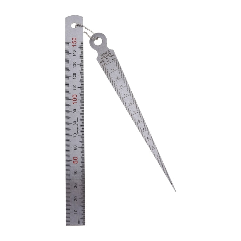 Welding Gauge - Taper Gap Gauge & Ruler Inspection Tool – NDT Sales ...