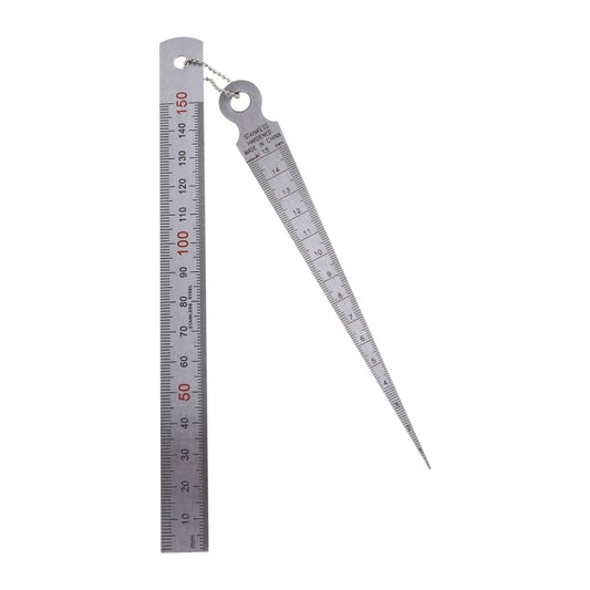 Welding Gauge - Taper Gap Gauge & Ruler Inspection Tool