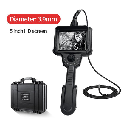Borescope Inspection Camera - WS-K Series Articulating 1080p Probe With 5in LCD