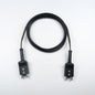 ULTRASONIC LEAD - Dual PLUG Equivalent GE/Krautkramer DA233
