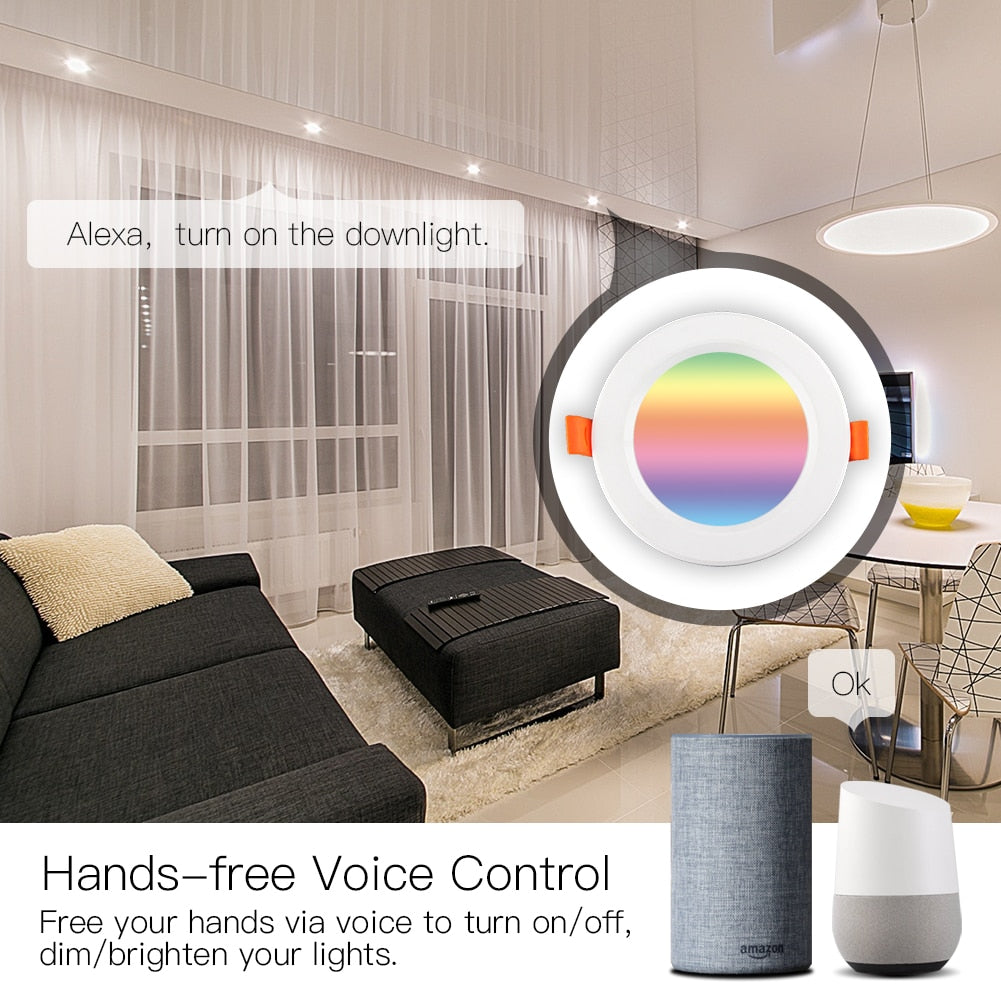 Smart deals wifi downlight