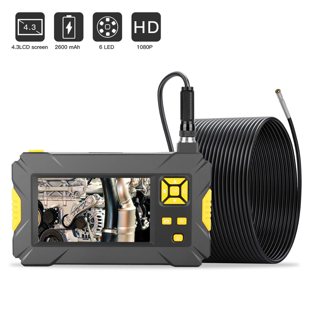 Borescope Inspection Camera - 4.3 inch Screen with removable probe
