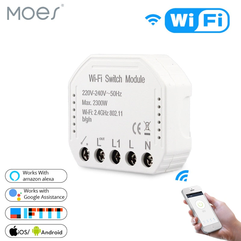 Moes Smart WiFi Light Switch