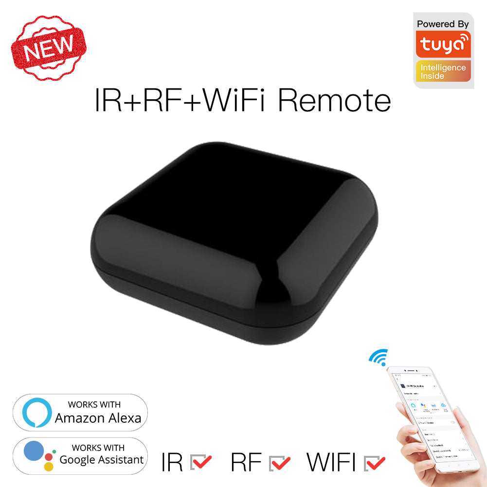 Moes Smart WiFi RF IR Universal Remote Controller