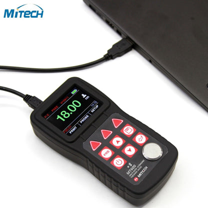 Mitech Ultrasonic Thickness Gauge - MT600 Multi-mode