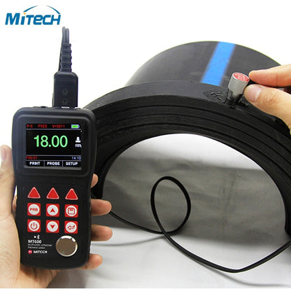 Mitech Ultrasonic Thickness Gauge - MT600 Multi-mode