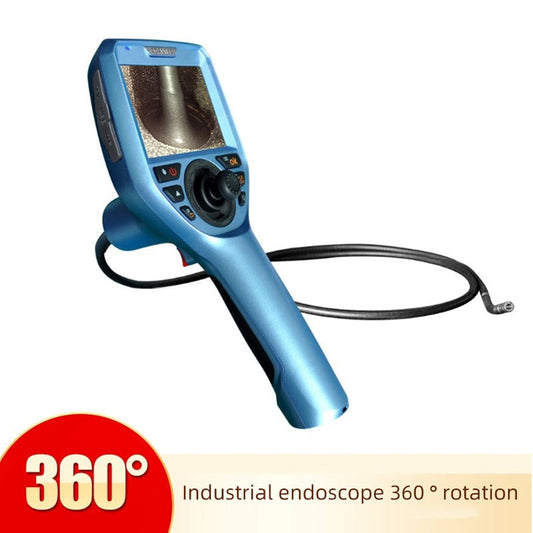 Borescope Inspection Camera - ME-630 3.5in screen with 360 degree rotation 6.0mm / 3m probe