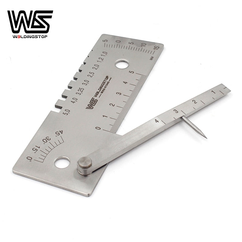 Multi-function Welding Pit Gauge Measuring Tool