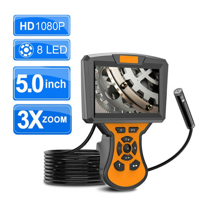 Borescope Inspection Camera - 8mm Single or Dual Lens with 5" Screen