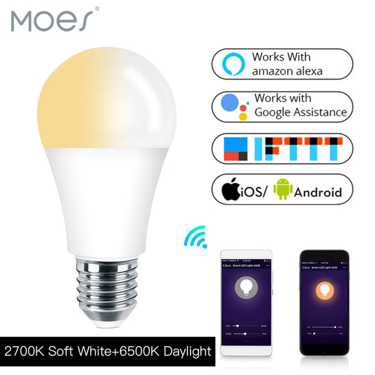 Moes Smart WiFi LED 7w Light Bulb