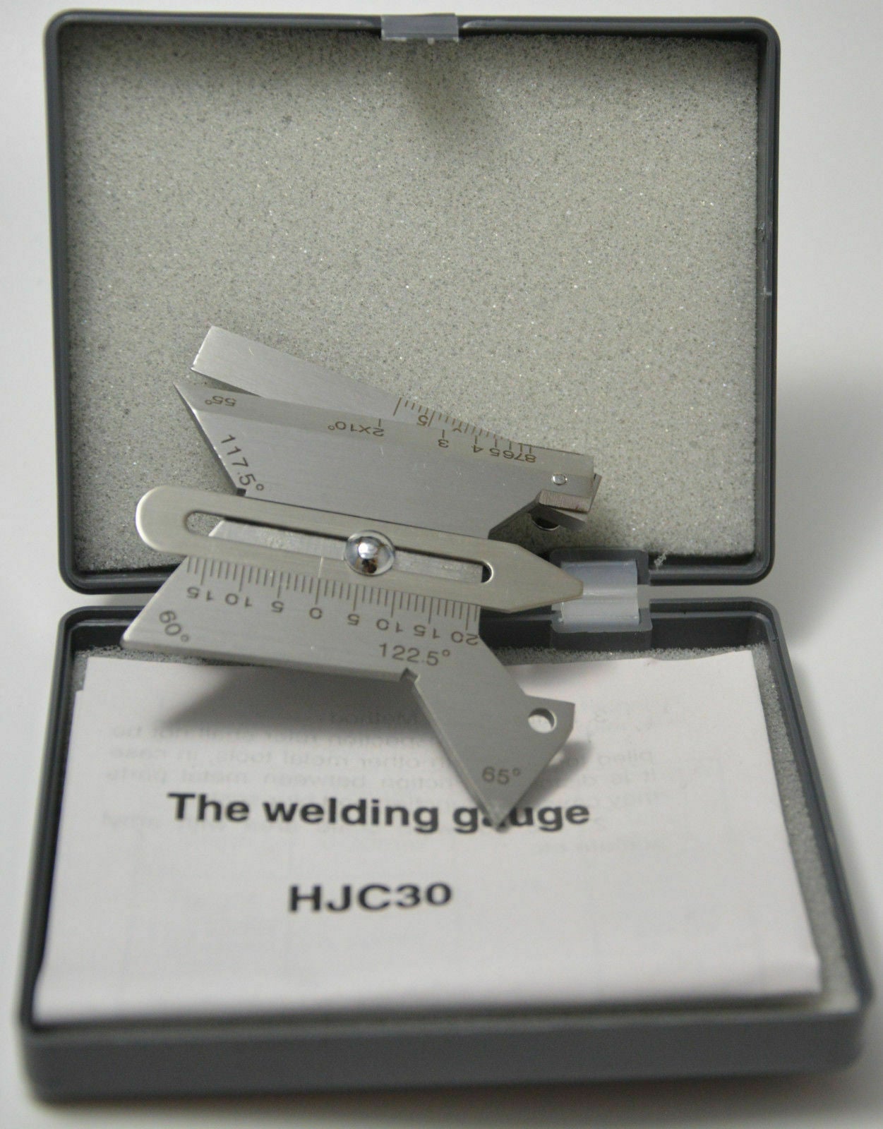 Welding Gauge - Seam Bead Gauge - HJC30