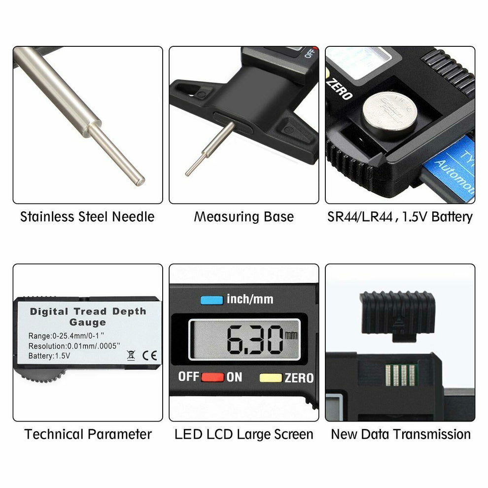 Digital Pit Gauge - PG-1B – NDT Sales Australia