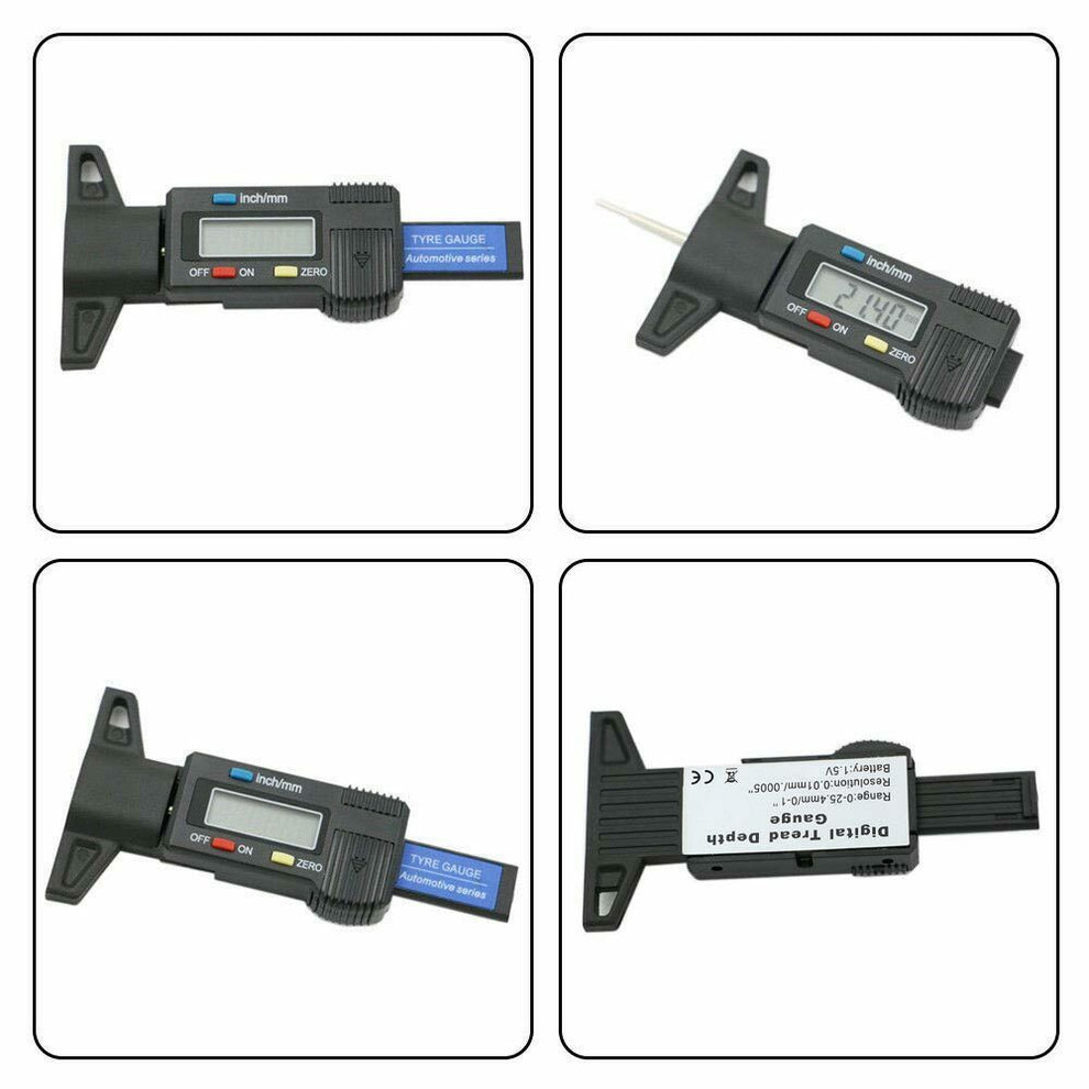 Digital Pit Gauge - PG-1B – NDT Sales Australia