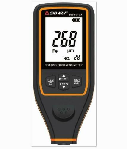 Coating Thickness Gauge - SNDWAY SW-6310A Digital Coating Thickness Gauge