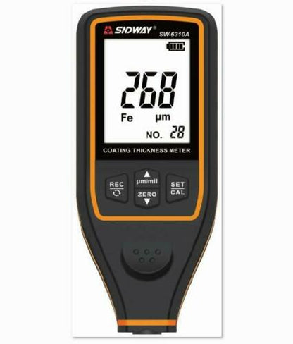 Coating Thickness Gauge - SNDWAY SW-6310A Digital Coating Thickness Gauge