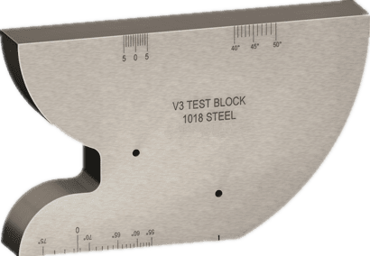 Calibration Test Block - V3 - Carbon Steel